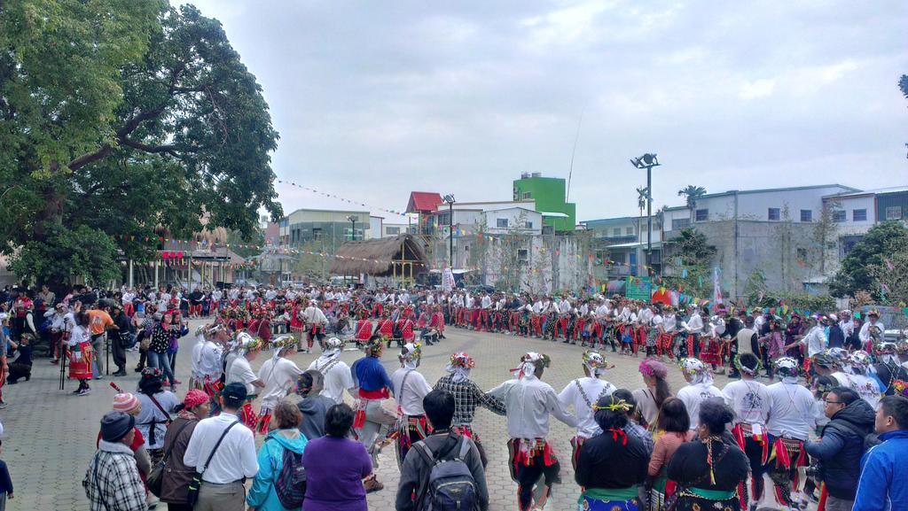 台東卑南公園民宿 T'ai-tung Extérieur photo
